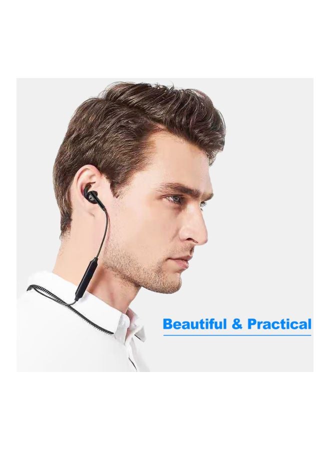 Bluetooth In-Ear Earphones With Mic Black - Image 5