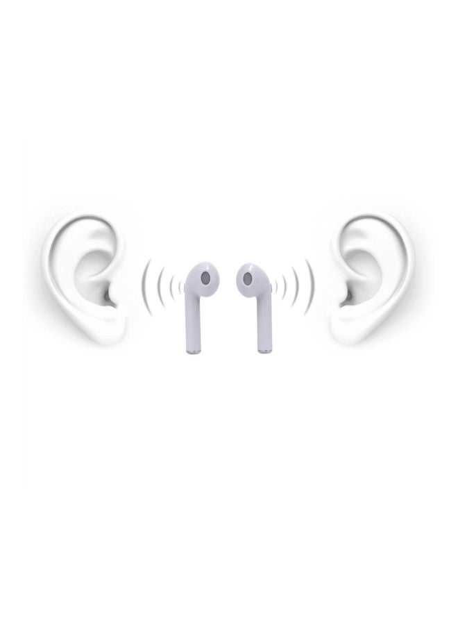 Generic - i7S Bluetooth In-Ear Earphones With Charging Box White - Image 1