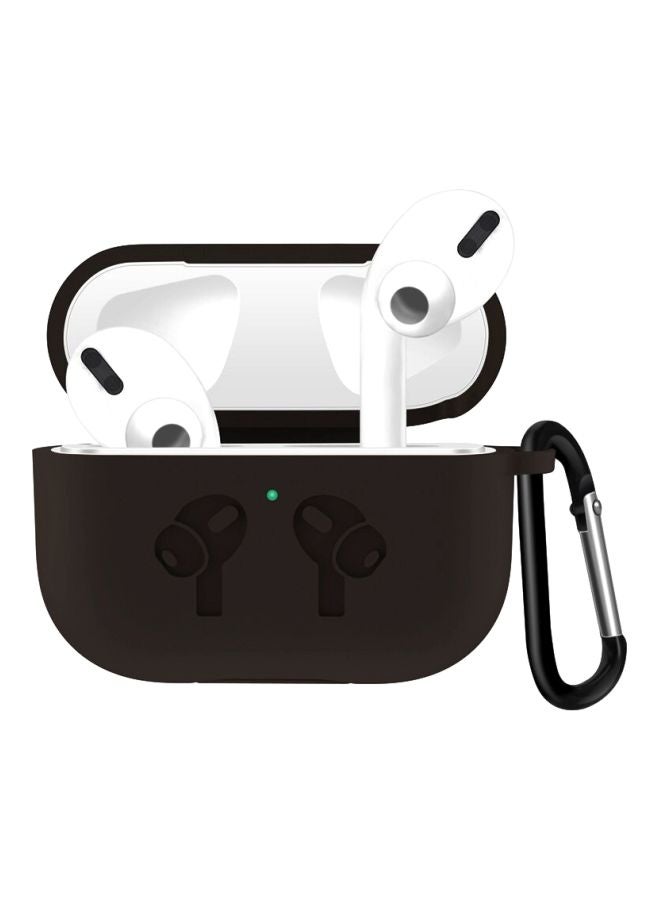 MARGOUN - Silicone Case Cover For Apple AirPods Pro Black - Image 1
