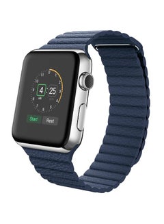 Replacement Band For Apple Watch Series 1/3/4 42/44mm Blue