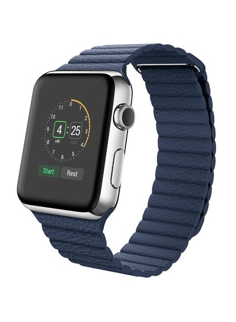 Replacement Band For Apple Watch Series 1/3/4 42/44mm Blue