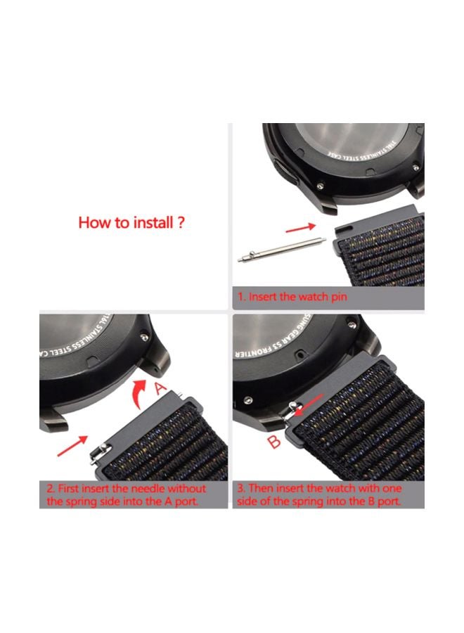 Remson Replacement Band For Samsung Galaxy Active/Active2 Pink - Image 4