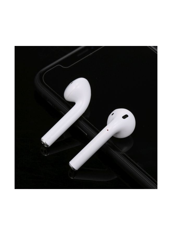 Generic Bluetooth In-Ear Earphones With Mic White  - Image 3