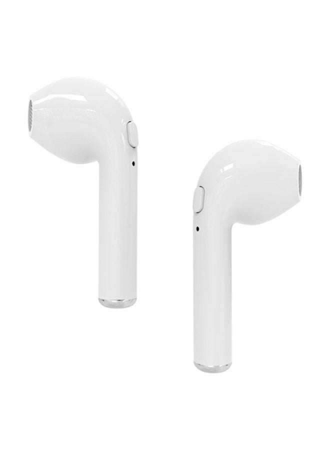 Generic - i7S Plus Wireless In Ear Headphones White - Image 1