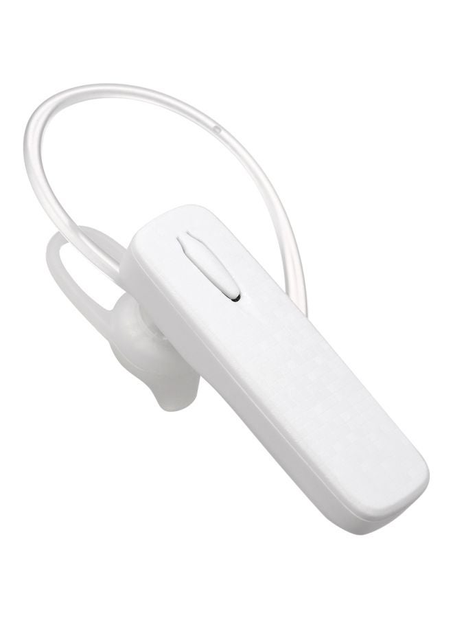 AL7 Bluetooth In-Ear Headset With Mic White - Image 1