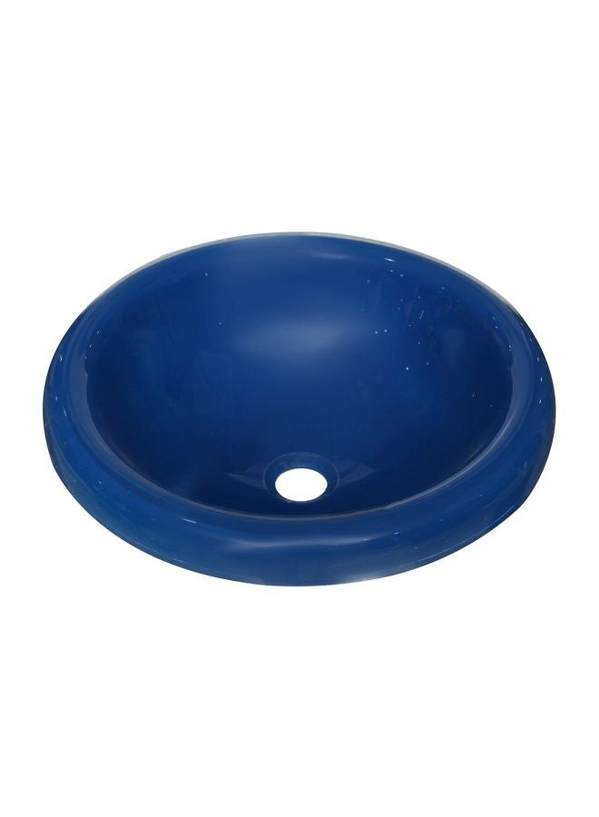 Wash Basin With Mixer Blue 85x40x50cm