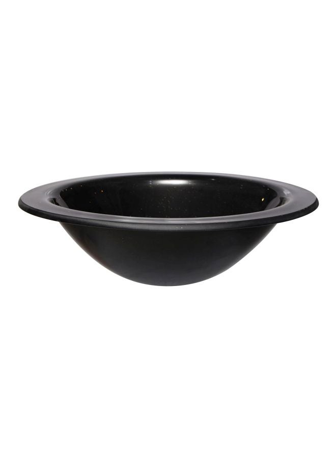 سان جورج ديزاين حوض زجاجي أسود 40x15x40سم  - Image 1