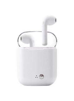 i7S Plus Wireless In Ear Headphones White