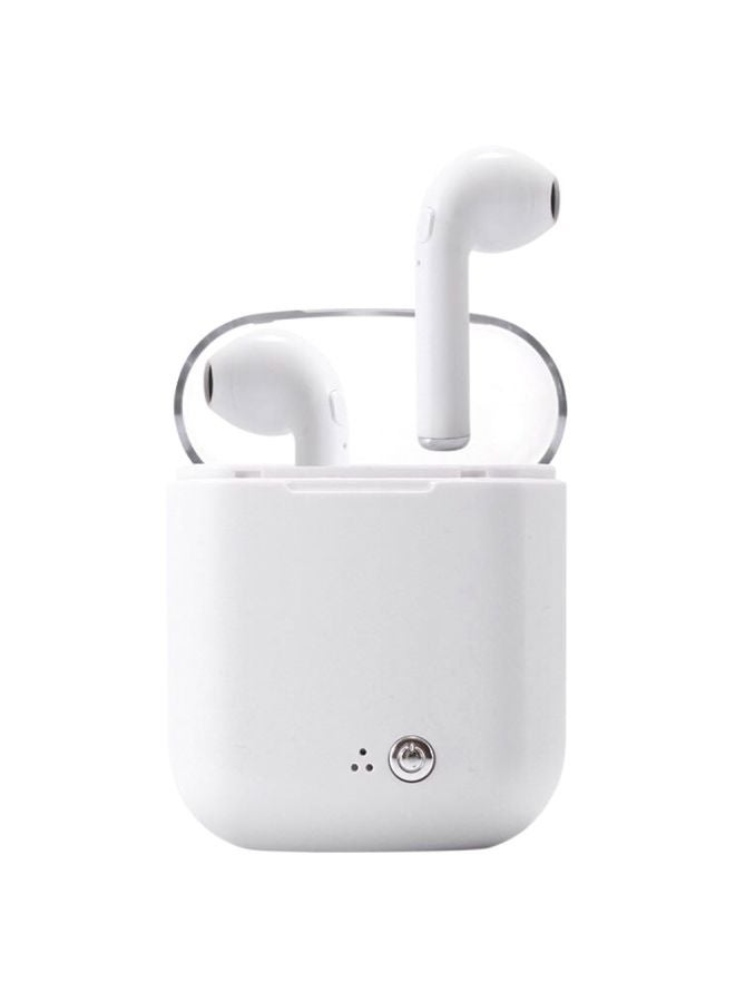 Generic - i7S Plus Wireless In Ear Headphones White - Image 1