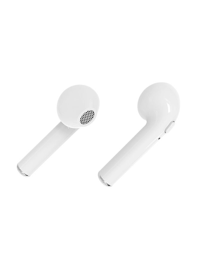 Generic - i7S Plus Wireless In Ear Headphones White - Image 1