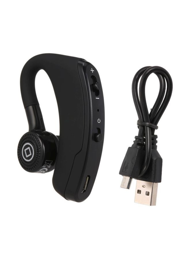 V9 Bluetooth In-Ear Headset With Microphone Black - Image 1