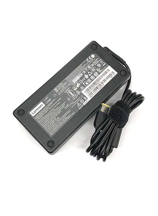 Lenovo Replacement AC Adapter For Lenevo Black  - Image 4