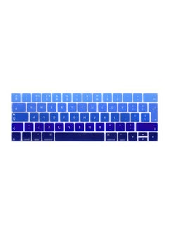 Keyboard Skin With Touch Bar For Apple MacBook Pro A1706/A1707 Blue