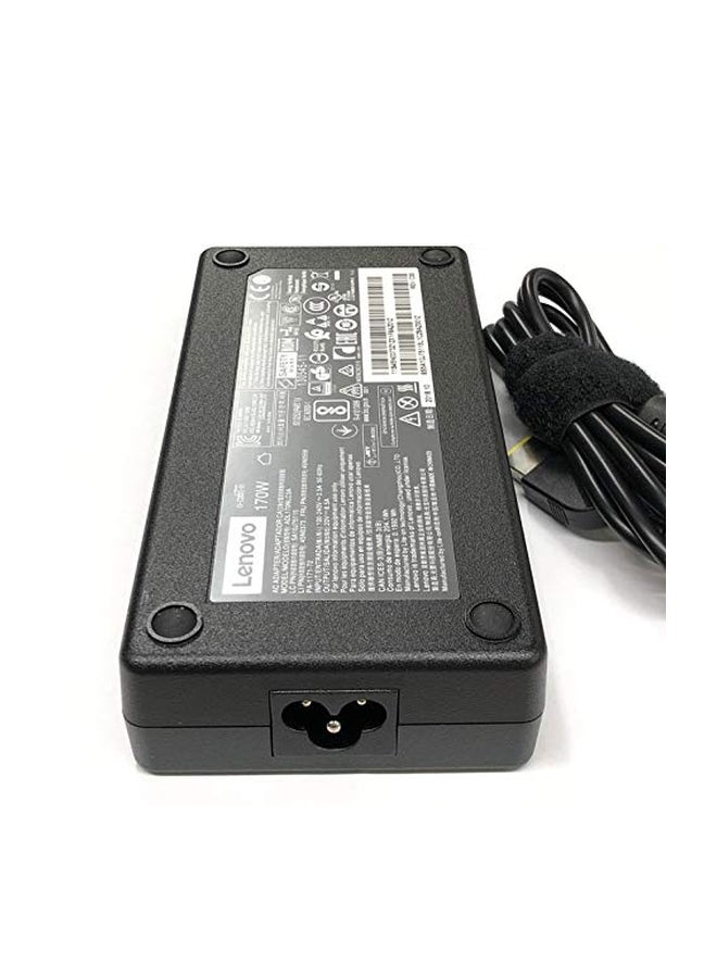 Lenovo Replacement AC Adapter For Lenevo Black  - Image 5