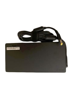 Lenovo Slim Tip AC Adapter For Lenevo Black  - Image 1