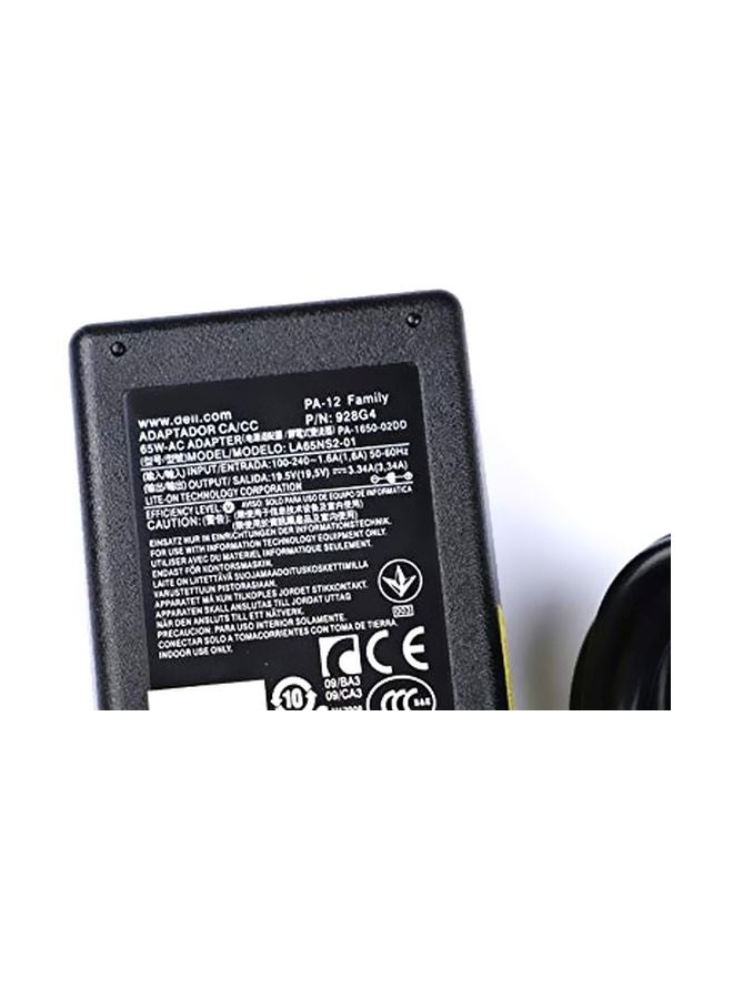 DELL Charging Adapter For Dell Inspiron 15 5000 7000 Series Black - Image 3