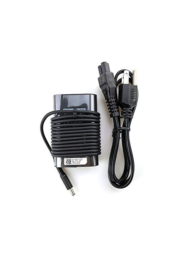 DELL - AC Adapter Charging Cable For XPS 13 9333/9343/9350/9360/9370/LA45NM131/DA45NM131 Black - Image 1