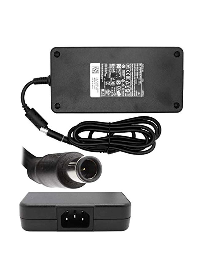 ديل محول طاقة بديل للابتوب بريسيجن M6400/M6500/M6600 أسود