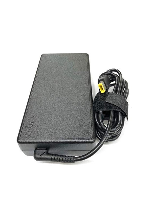 Lenovo Replacement AC Adapter For Lenevo Black  - Image 2