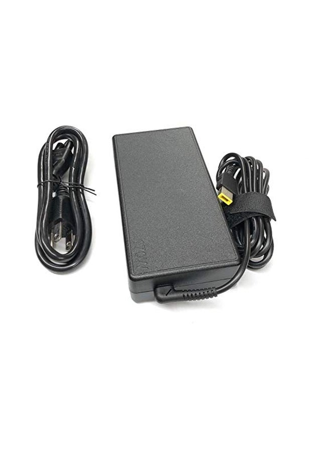 Lenovo Replacement AC Adapter For Lenevo Black  - Image 3