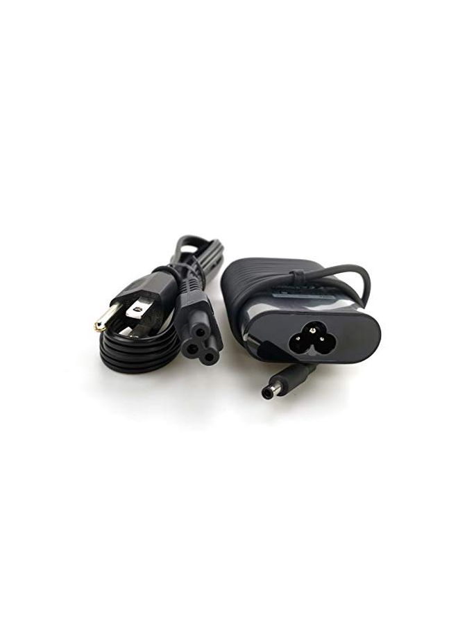 DELL - AC Adapter Charging Cable For XPS 13 9333/9343/9350/9360/9370/LA45NM131/DA45NM131 Black - Image 1