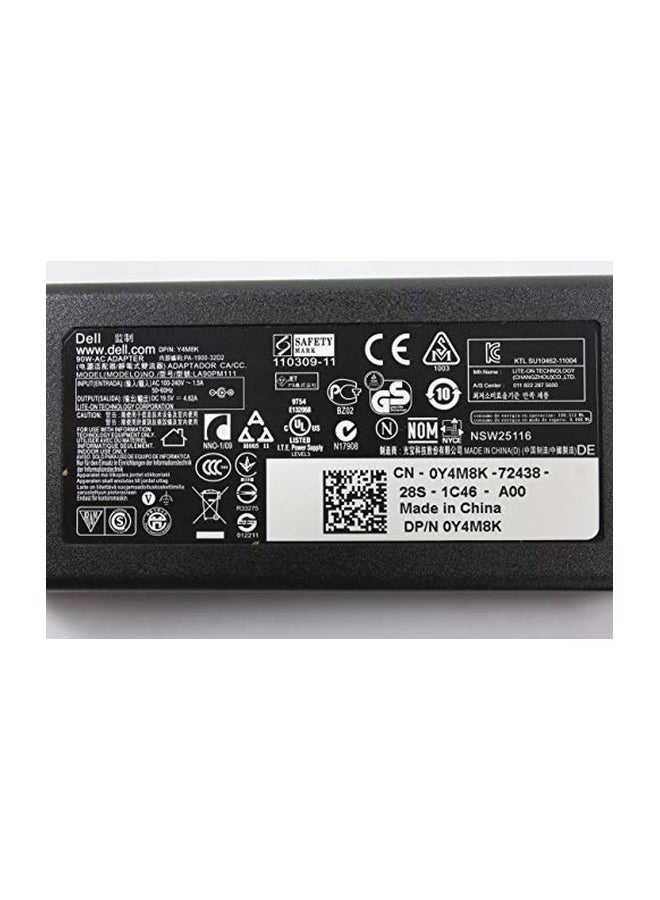 DELL Replacement AC Adapter For Dell Black - Image 3