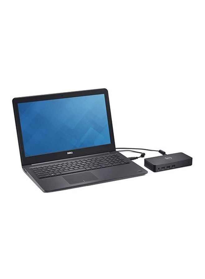 Multipurpose Triple Display Docking Station Black