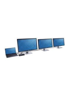 DELL Multipurpose Triple Display Docking Station Black  - Image 5