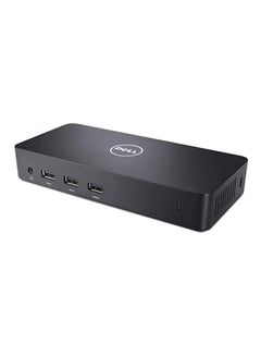 DELL Multipurpose Triple Display Docking Station Black  - Image 1