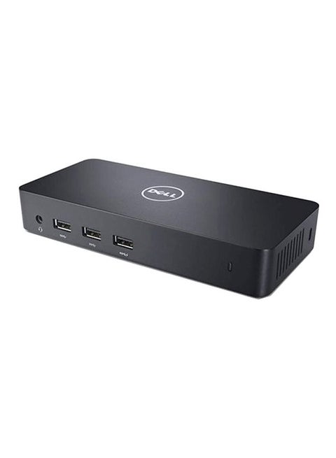 Multipurpose Triple Display Docking Station Black