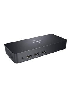 DELL Multipurpose Triple Display Docking Station Black  - Image 3
