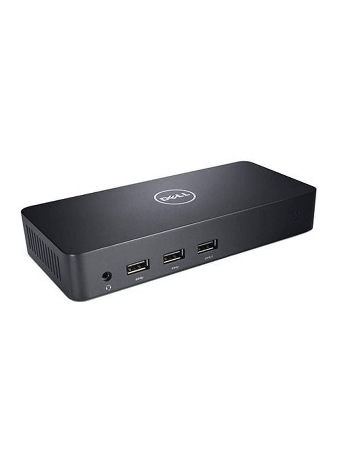 Multipurpose Triple Display Docking Station Black