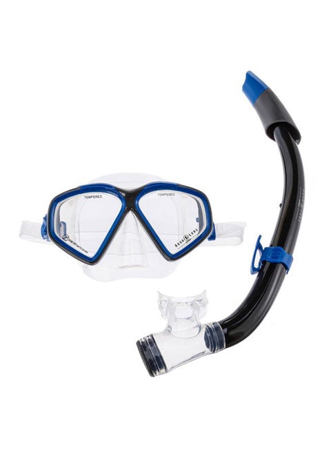Hawkeye Combo Snorkel Set Large