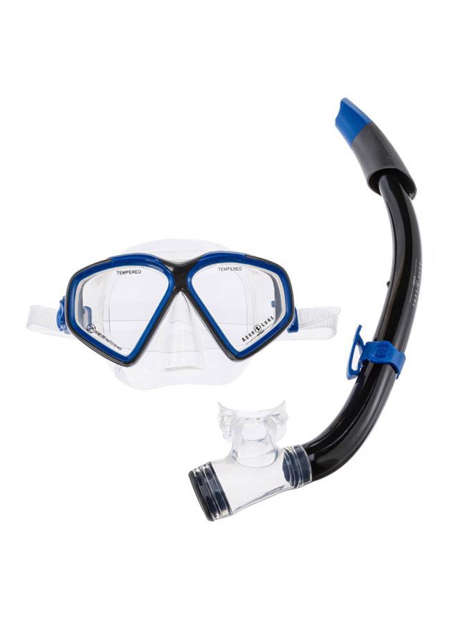 AQUA LUNG - Hawkeye Combo Snorkel Set Large - Image 1