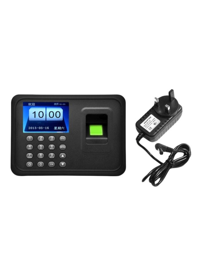Generic A6 Smart Attendance Machine Recorder Silver  - Image 1