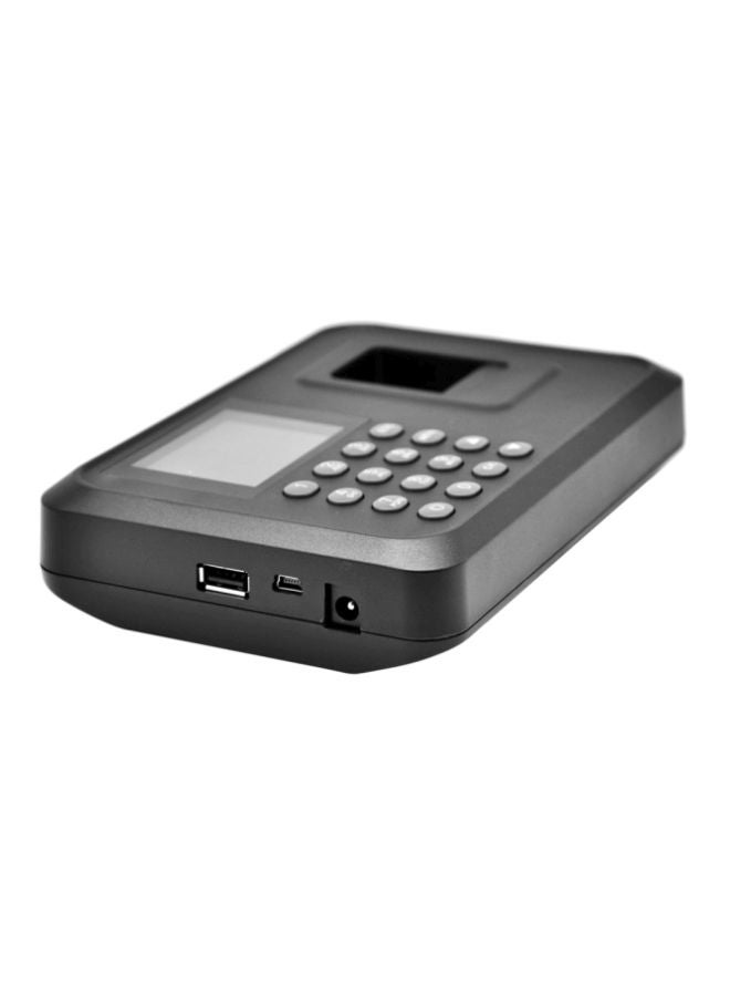 Generic A6 Smart Attendance Machine Recorder Silver  - Image 3