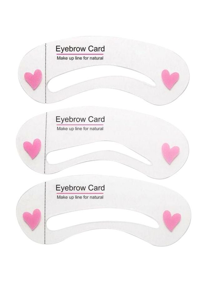 ETUDE HOUSE 3-Piece Mini Brow Class Drawing Guide White  - Image 1