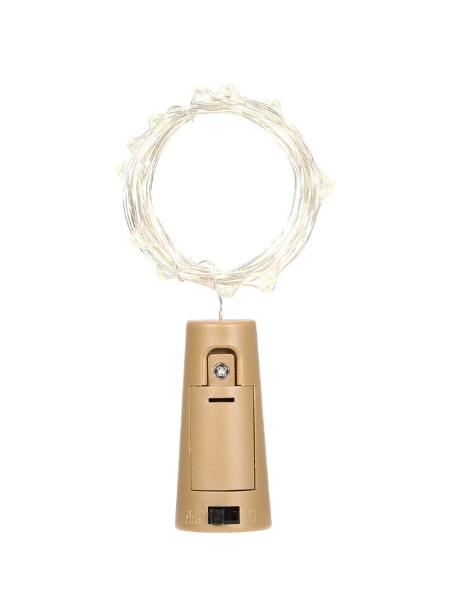 10-Piece LED Fairy String Light Multicolour 2meter - Image 3