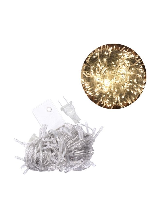 99-LED Water Resistant String Light Warm White 10meter - Image 4