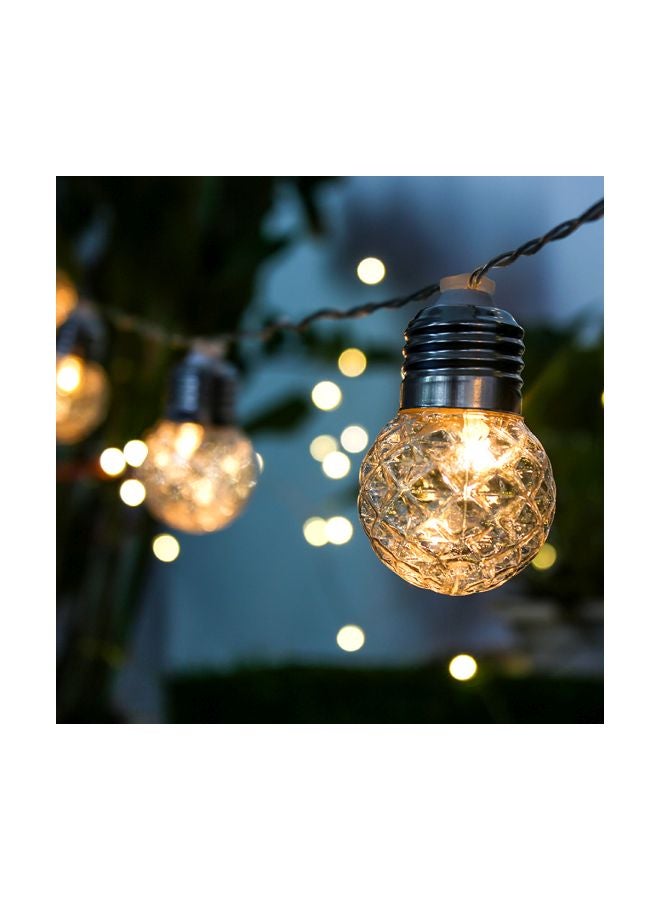 Outdoor Decoration Fence String Light White - Image 3