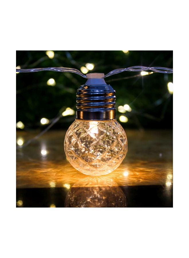 Outdoor Decoration Fence String Light White - Image 5