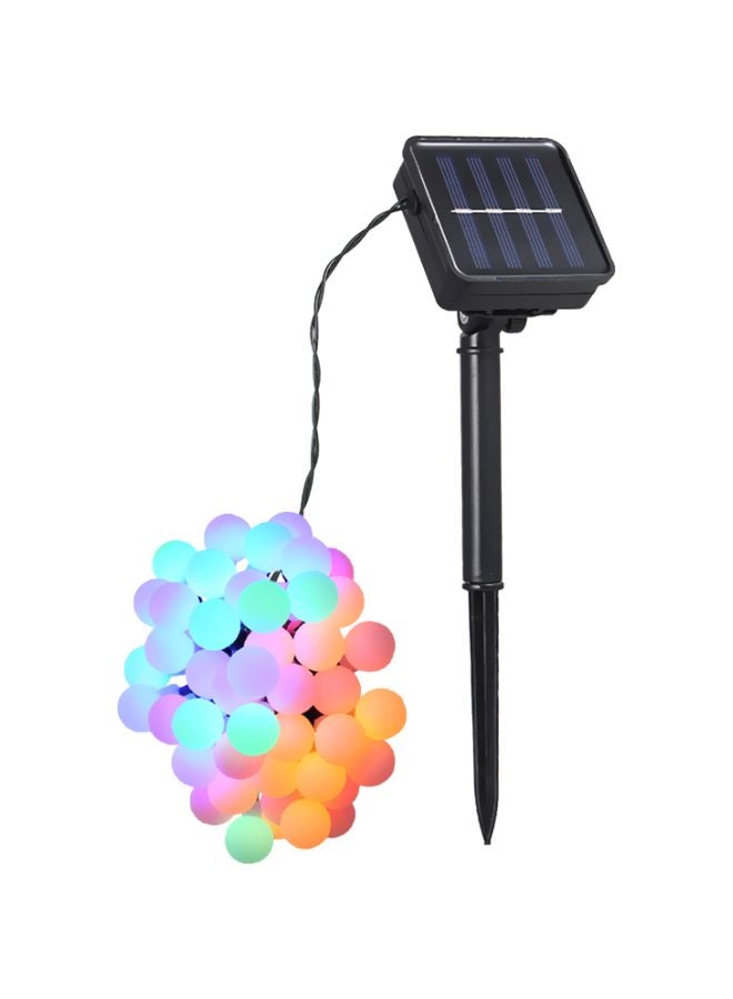 Tomshine Solar Powered LED String Light Multicolour - Image 1