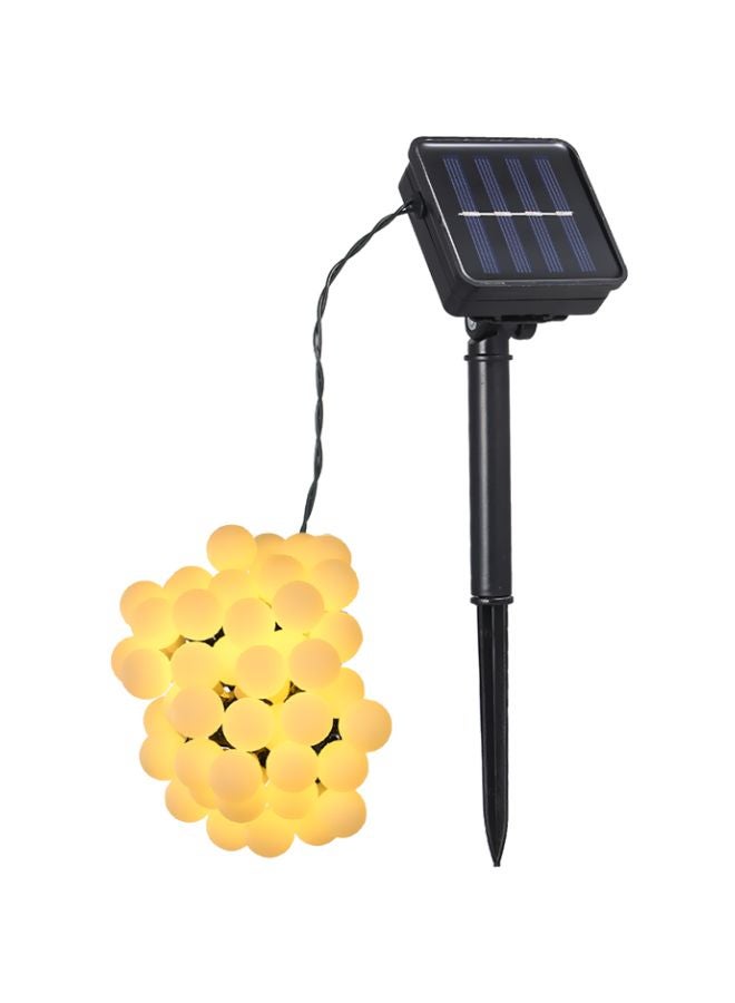 Tomshine Solar Powered LED String Light Warm white  - Image 1