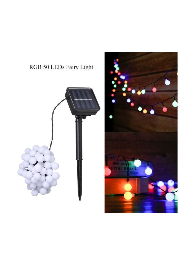 Tomshine Solar Powered LED String Light Multicolour - Image 4