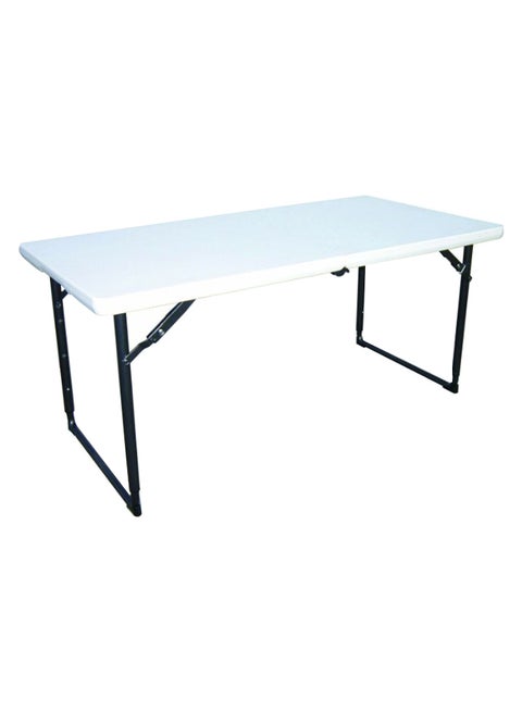 Folding Oskar 120 Table White/Black