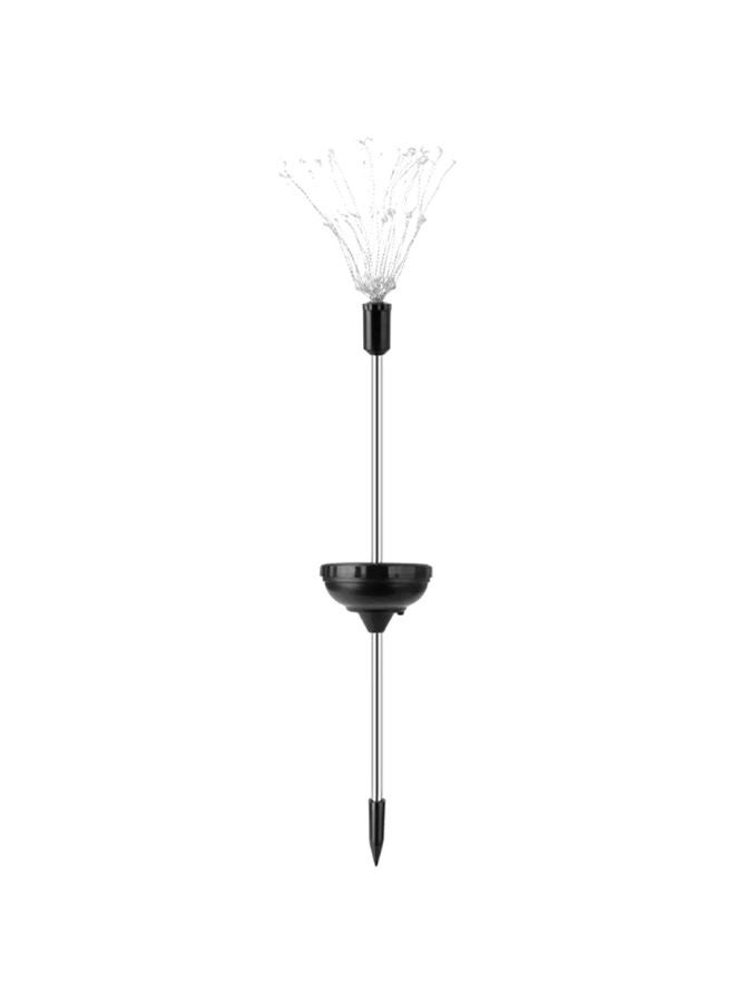 مصباح LED بتصميم على شكل نجوم مشعة وأله أبيض دافئ - Image 1