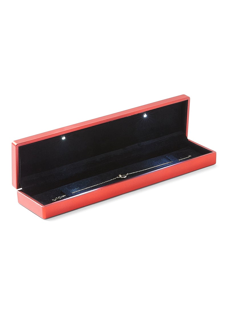 كابري جولد سوار من الذهب عيار 18 قيراط مرصع بحجر واحد من الكوارتز الدخاني . - Image 4