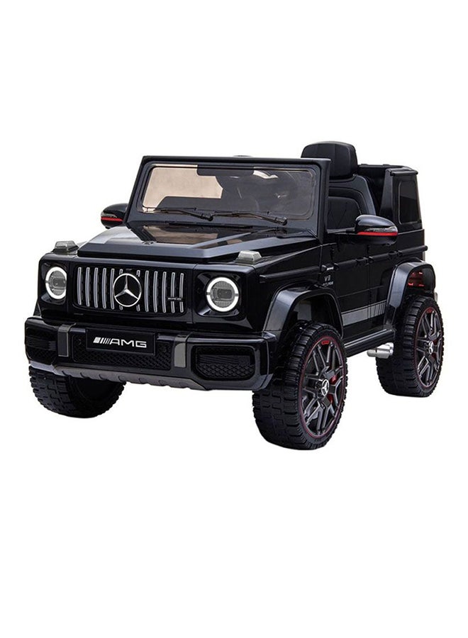 ميجاستار سيارة ركوب بتصميم سيارة جيب مرسيدس أيه إم جي مرخصة وأنيقة 57 x 110 x 69سم - Image 1