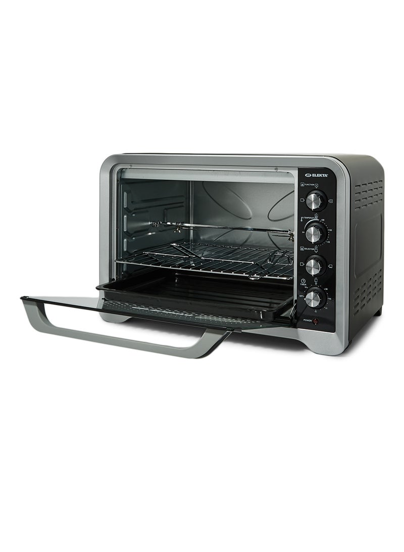 ELEKTA - Electric Oven 60L With Rotisserie And Convection 60.0 L EBRO-787CG(A) Silver/Black - Image 1