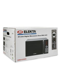 ELEKTA Digital Microwave 25L 25.0 L EMO-635GC Silver  - Image 4
